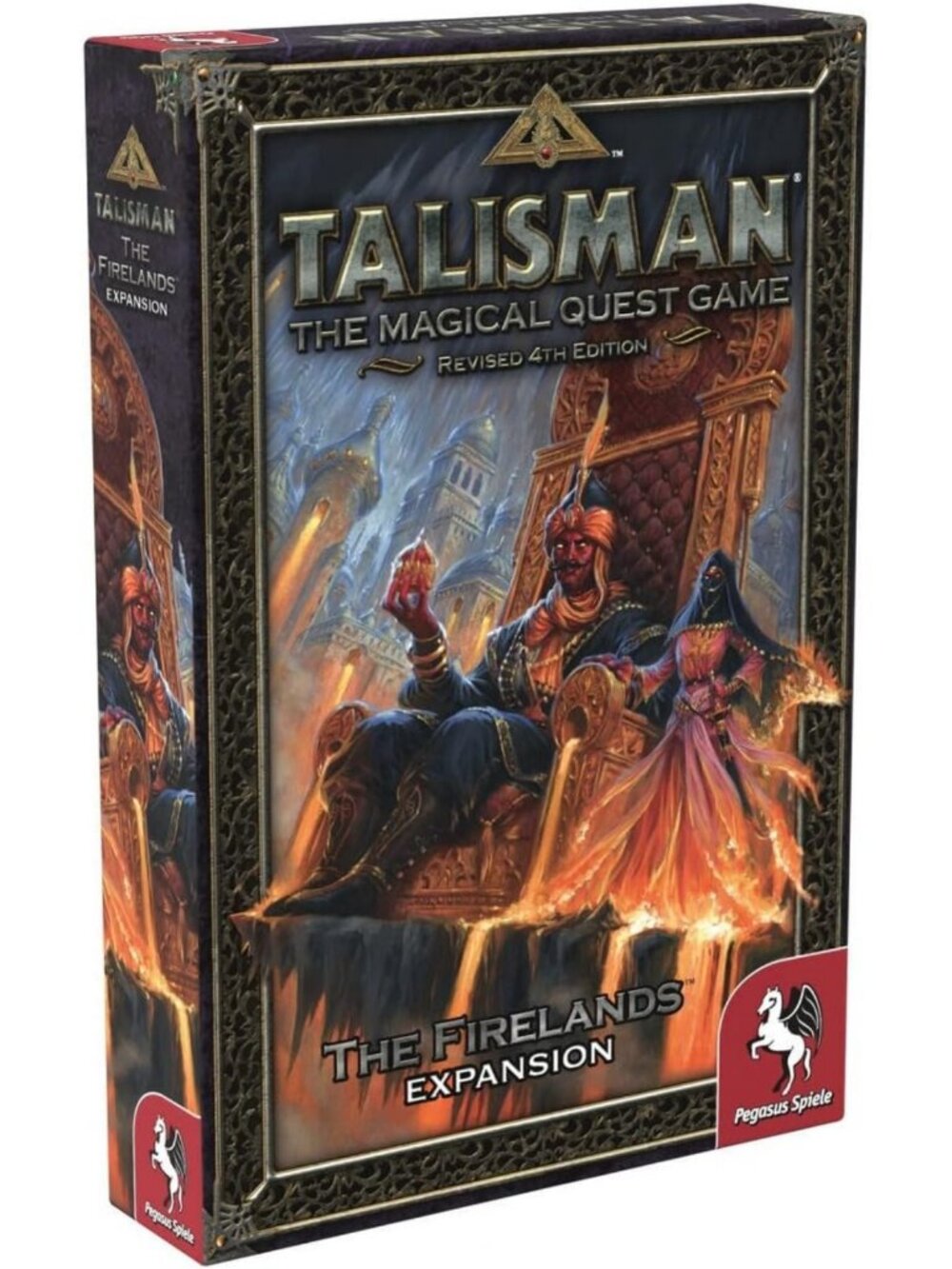 Talisman: The Firelands Board Game - Adventure, Strategy, Fantasy Fun